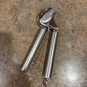 Rosle Garlic Press with Integrated Scraper